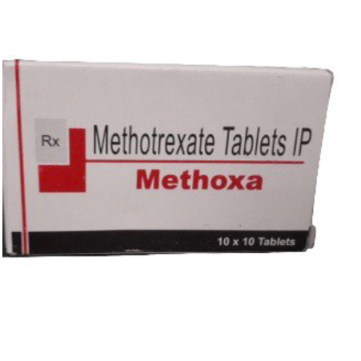 Methotrexate Tablets IP (methoxa) 10×10 Tabs لعلاج السرطان والتهاب المفاصل