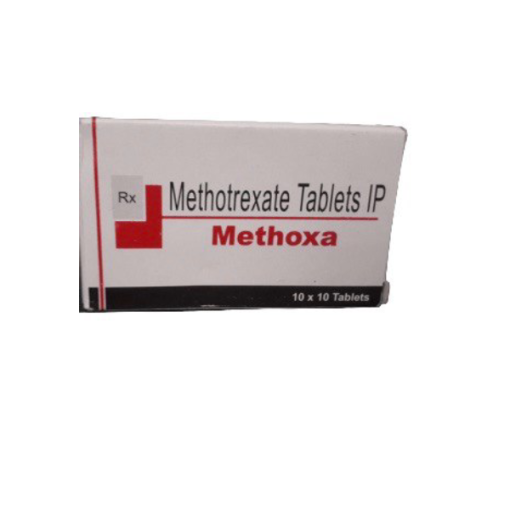 Methotrexate Tablets IP (methoxa) 10×10 Tabs لعلاج السرطان والتهاب المفاصل