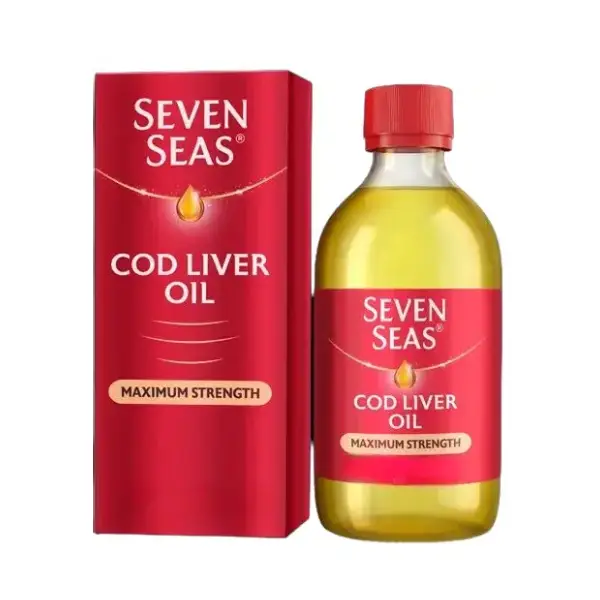 Seven Seas Oil 150 ml زيت سيفين سيز لعلاج أمراض القلب