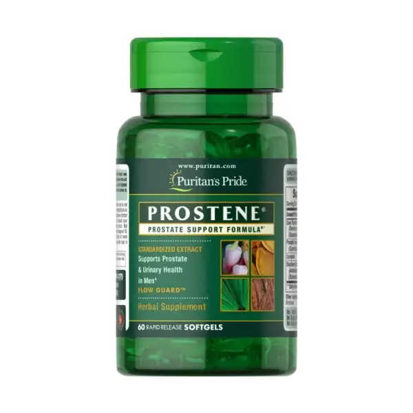 Puritan`s Pride Prostatene Support Formula 60 Softgel البروستين لدعم البروستاتا