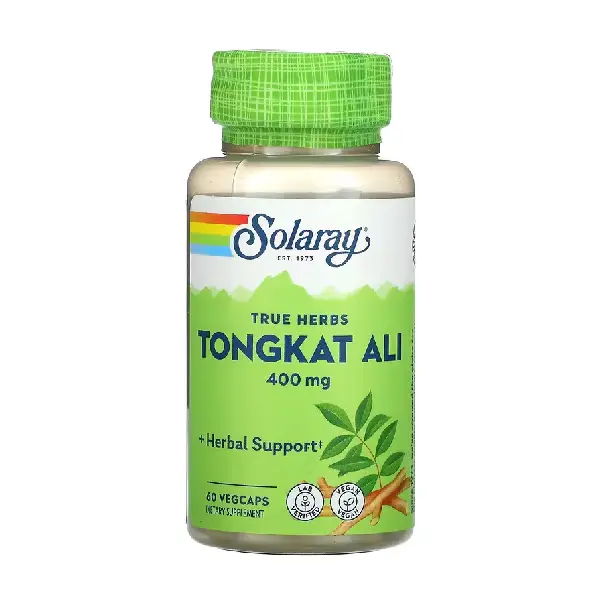 Solaray Tongkat Ali 400 mg 60 VegCaps مكمل غذائي من تونكات علي