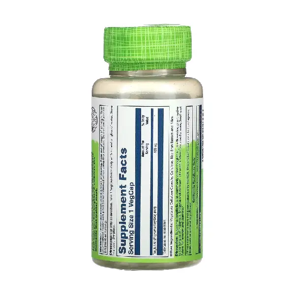 Solaray Tongkat Ali 400 mg 60 VegCaps مكمل غذائي من تونكات علي