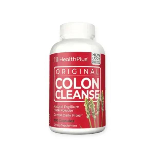 Original Colon Cleanse Health Plus 200 capsulses مكمل غذائي لتطهير القولون