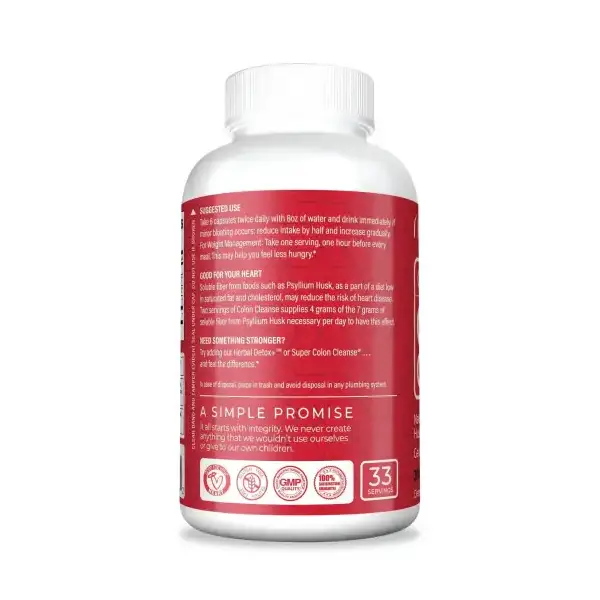 Original Colon Cleanse Health Plus 200 capsulses مكمل غذائي لتطهير القولون