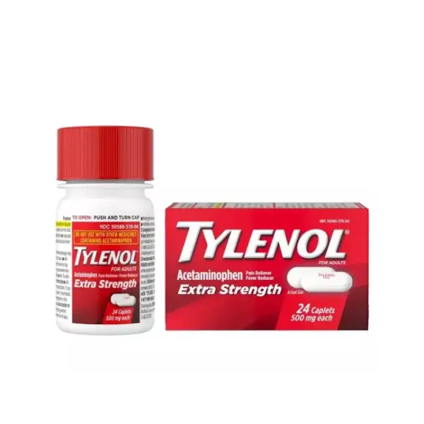 Tylenol 8 hr 24 Tablets.. تيلينول مسكن للألم وخافض للحرارة