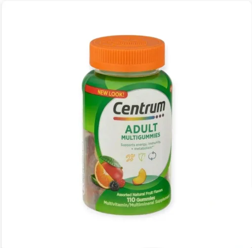 Centrum Adult Multigummies 110 gummies متعدد الفيتامينات للبالغين