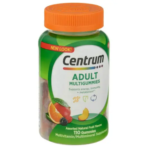 Centrum Adult Multigummies 110 gummies متعدد الفيتامينات للبالغين