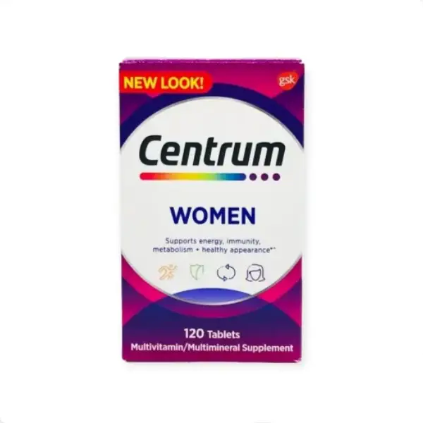 Centrum Women 120 Tablets سنتروم للنساء كيف يمكن ان يكون مفيدا لكي ؟