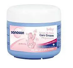 Sanosan Pflegecreme Care Cream 150 g سانوسان كريم بيبى عناية