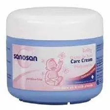 Sanosan Pflegecreme Care Cream 150 g سانوسان كريم بيبى عناية