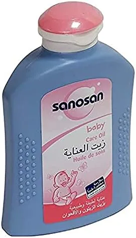 Sanosan Care Oil 200 ml سانوسان زيت للعناية ببشرة الأطفال