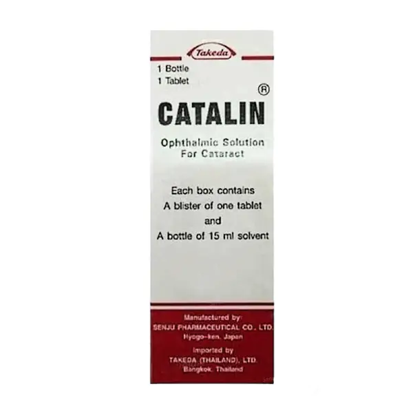 Catalin Eye Drops لعلاج إعتام عدسة العين وضبابية الرؤية