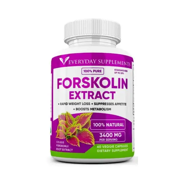 Forskolin Extract 60 Capsules مستخلص فورسكولين لإنقاص الوزن