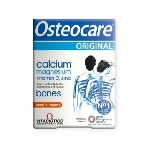 Vitabiotics Osteocare Original 30 Tablets اوستيوكير للتغلب علي هشاشة العظام