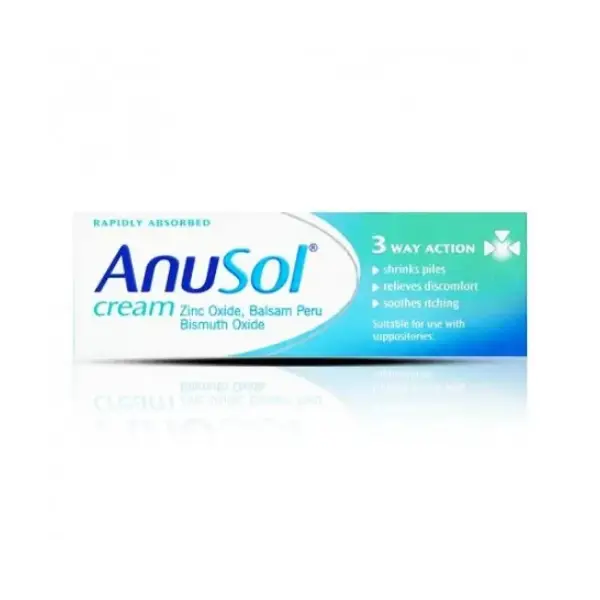 Anusol Cream 43 g انسول كريم لعلاج البواسير