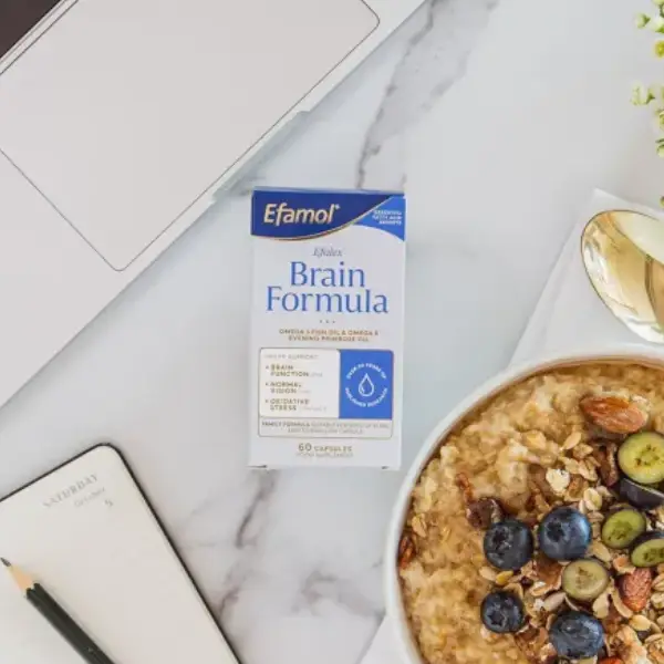 Efamol Brain 60 Capsules ايفامول برين وفوائده في علاج الزهايمر