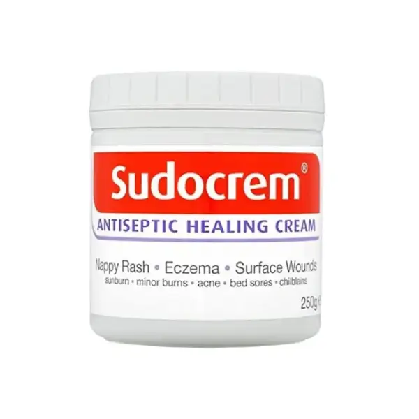 Sudocrem Antiseptic Cream 250 g سودو كريم لعلاج إلتهابات وتسلخات جلد الأطفال