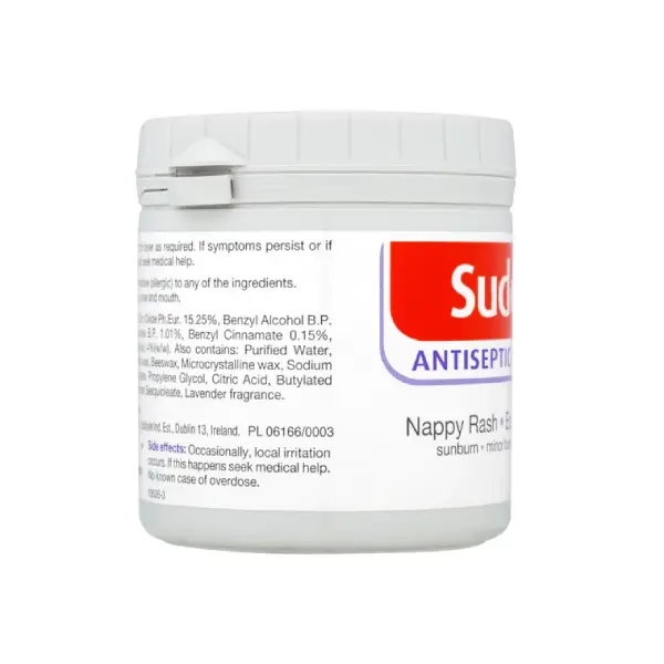 Sudocrem Antiseptic Cream 250 g سودو كريم لعلاج إلتهابات وتسلخات جلد الأطفال