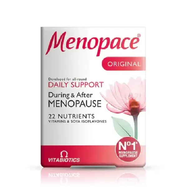 Vitabiotics Menopace Original 30 Tablets مكمل غذائي للمرأة في سن اليأس