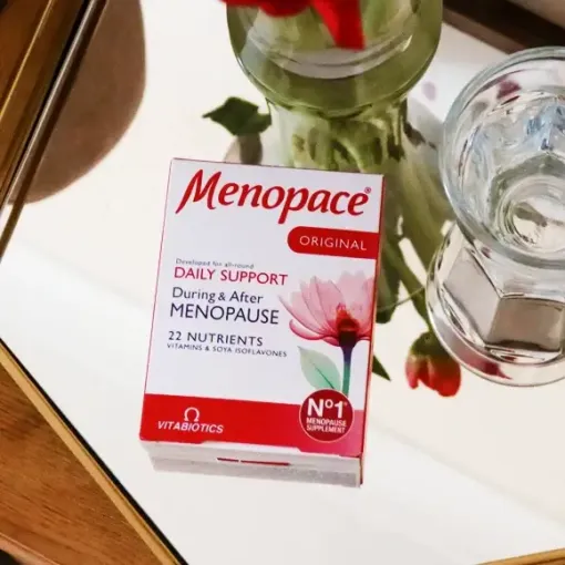 Vitabiotics Menopace Original 30 Tablets مكمل غذائي للمرأة في سن اليأس