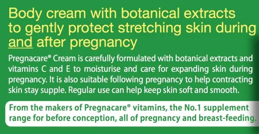 Vitabiotics Pregnacare Stretch Mark Cream 100 ml كريم لعلاج علامات التمدد بالجلد