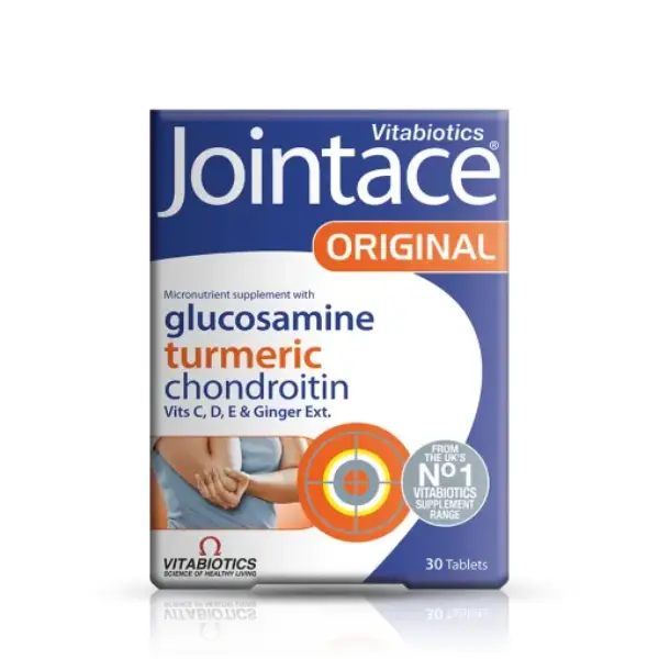 Vitabiotics Jointace Original 30 Tablets مكمل غذائي لعلاج هشاشة العظام