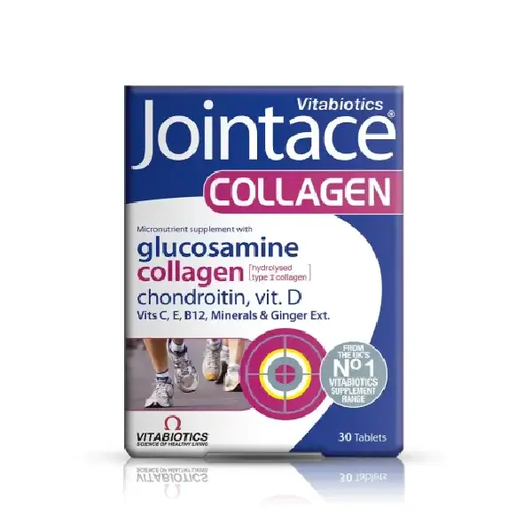 Vitabiotics Jointace Collagen 30 Tablets لصحة المفاصل والغضاريف