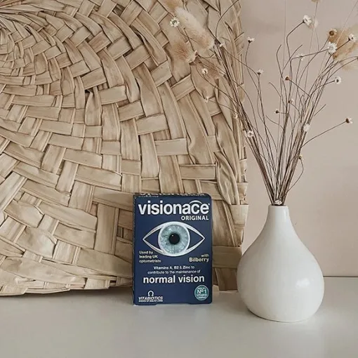 Vitabiotics Visionace Original 30 Tablets فيجوناس اوريجنال فيتامينات مقوية للنظر