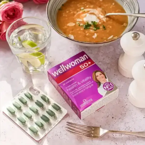 Vitabiotics Wellwoman 50+, 30 Tablets مكملات للنساء