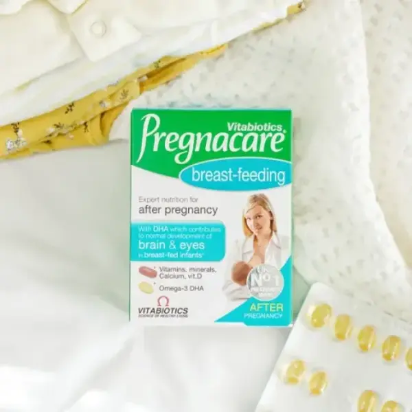 Vitabiotics Pregnacare Breast Feeding 84 Tablets بريجناكير للمرضع