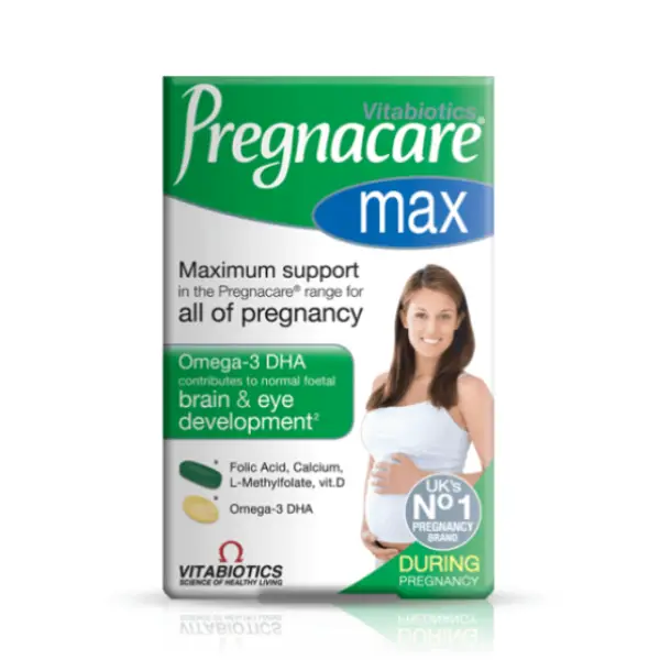 Vitabiotics Pregnacare Max 84 Tablets/Capsules لصحة الحوامل