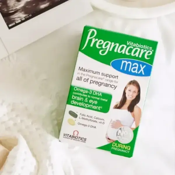 Vitabiotics Pregnacare Max 84 Tablets/Capsules لصحة الحوامل