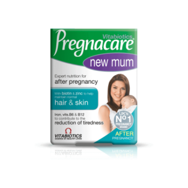 Vitabiotics Pregnacare New Mum 56 Tablets فيتامين ما بعد الولادة للنساء