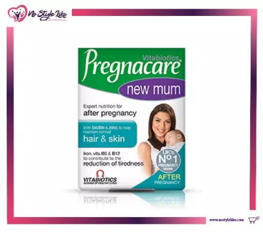 Vitabiotics Pregnacare New Mum 56 Tablets فيتامين ما بعد الولادة للنساء