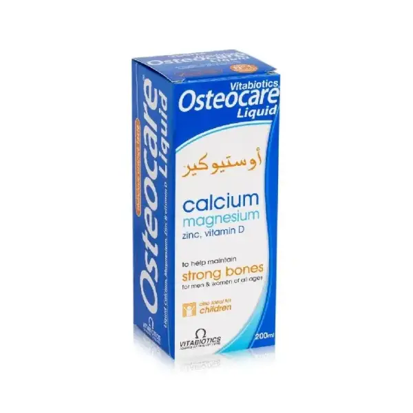 VITABIOTICS OSTEOCARE LIQUID ORIGINAL 200 ml