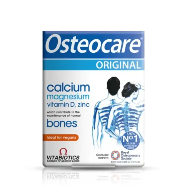 Vitabiotics Osteocare Original 30 Tablets اوستيوكير للتغلب علي هشاشة العظام