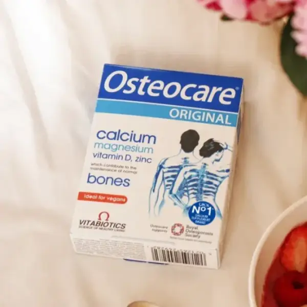 Vitabiotics Osteocare Original 30 Tablets اوستيوكير للتغلب علي هشاشة العظام