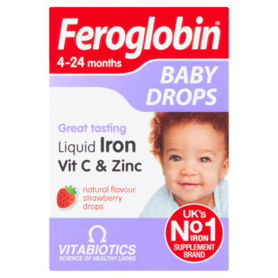 feroglobin baby deops 30ml فيروجلوبين نقط 30ملي 