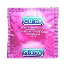 Durex Pleasure Me Condom Pack of 3, easy on, ribbed and dotted for extra stimulation ديوريكس ماتيوال بليجر 3 ق