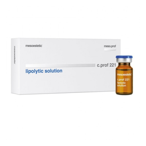 MESOESTETIC LIPOLYTIC Solution 5 amp حقن ميزوستاتيك الموضعية الاسبانية لحرق الدهون