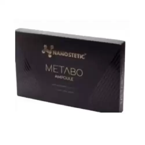 Nanostetic Metabo Ampoule skin firming حقن ميتابو لشد الجلد