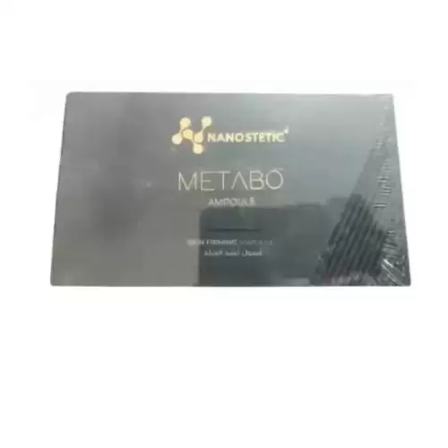 Nanostetic Metabo Ampoule skin firming حقن ميتابو لشد الجلد