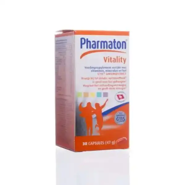 Pharmaton 30 Capsules فارماتون كبسولات لزياده الطاقة والتركيز