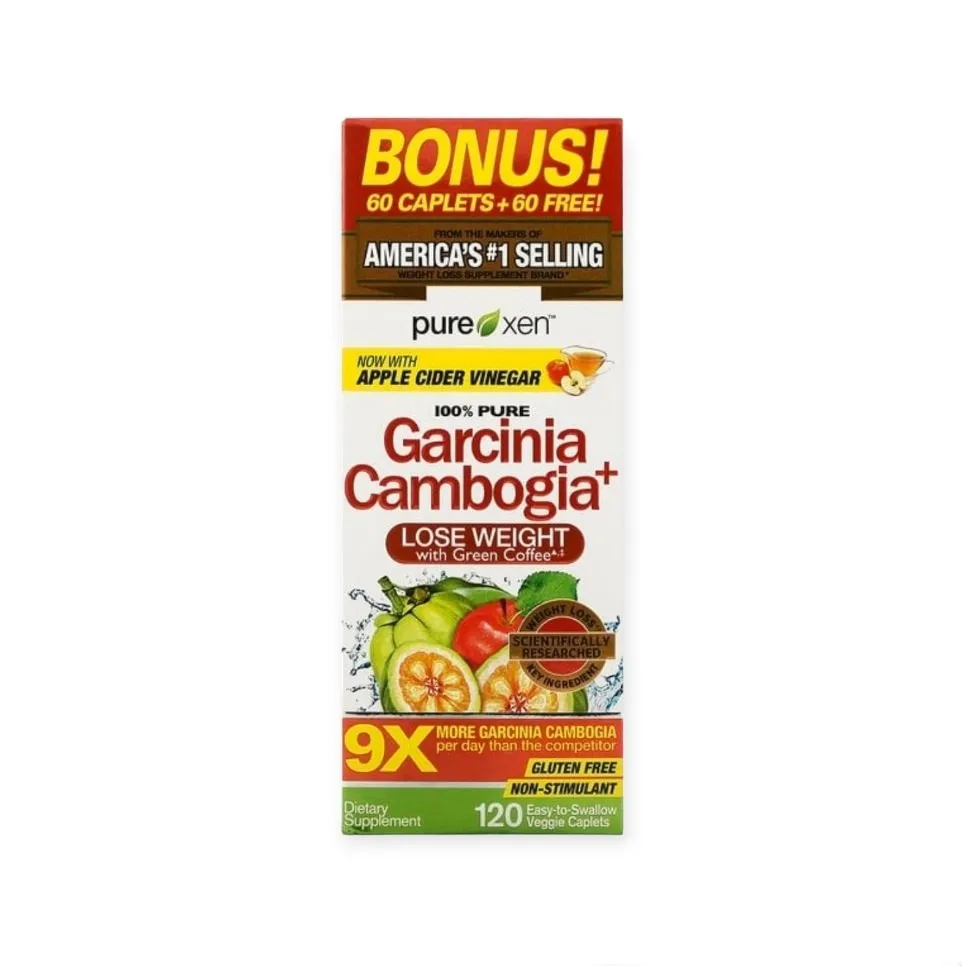 Purely Inspired Garcinia Cambogia 9X Weight Loss Bonus 60 Tab +40 free