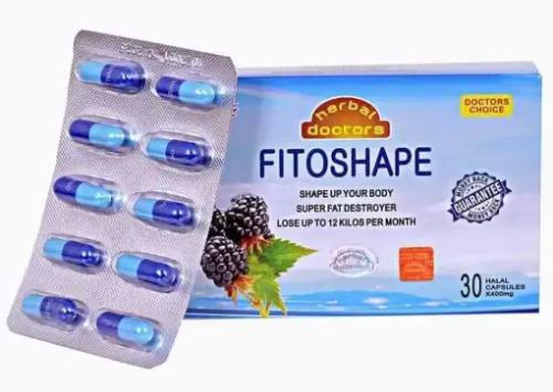 Fitoshape 30 capsules للتخسيس وحرق الدهون ورفع معدلات الحرق