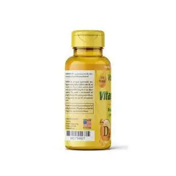 VITACARE VITAMIN D3 5000 ui 90 Capsules مكمل غذائي لدعم صحة العظام