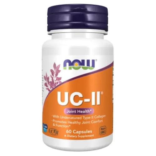 NOW UC-II joint health 60 Capsules لدعم العظام والمفاصل