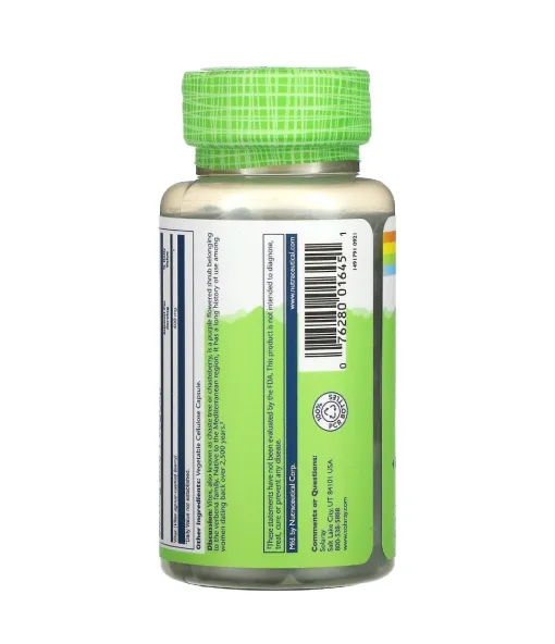 Solaray Vitex 400 mg 100 Capsules مكمل غذائي لدعم صحة المرأة