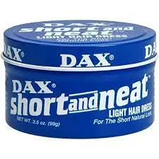 Dax Short and Neat Light Hair Dress Cream, 99 g داكس كريم ازرق