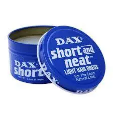 Dax Short and Neat Light Hair Dress Cream, 99 g داكس كريم ازرق